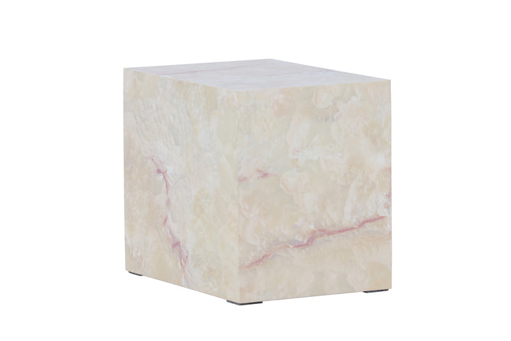 York Sidobord Beige 25x30x35