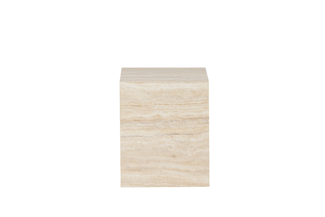 York Sidobord Beige 25x30x35