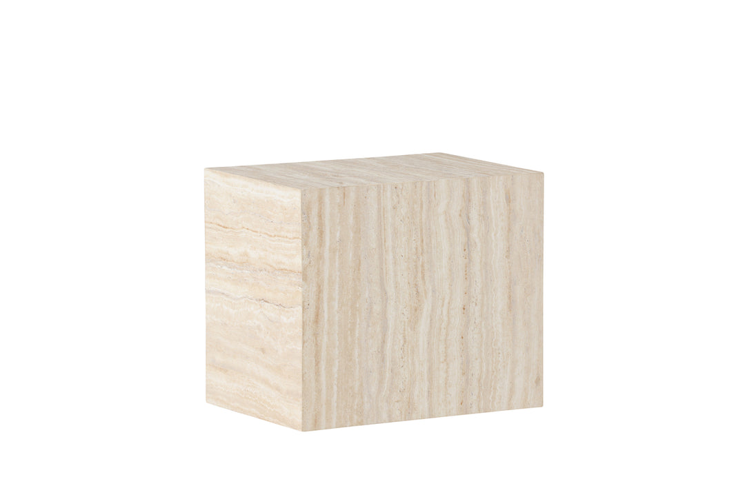 York Sidobord Beige 25x30x35