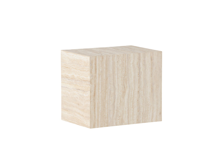 York Sidobord Beige 25x30x35