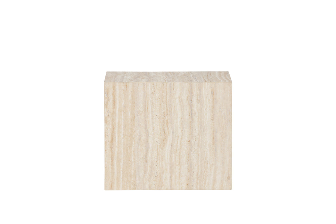 York Sidobord Beige 25x30x35