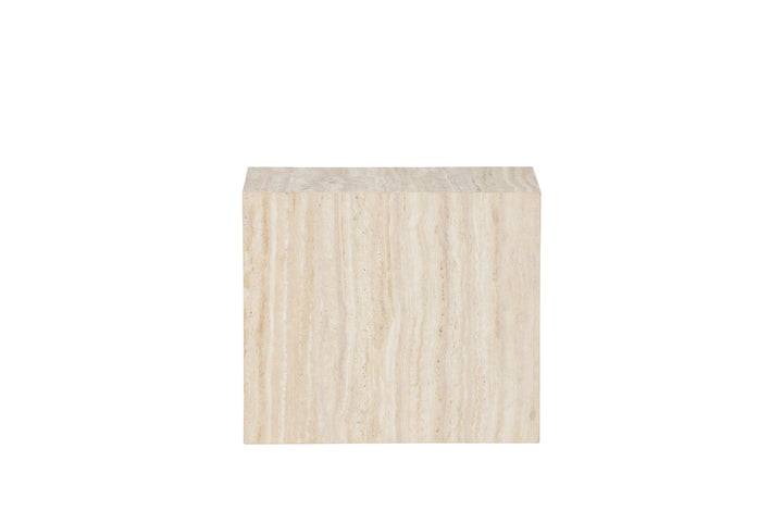 York Sidobord Beige 25x30x35