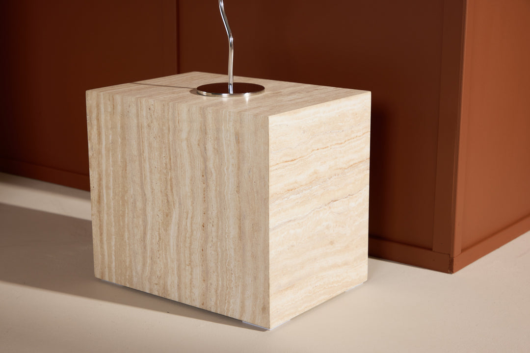York Sidobord Beige 25x30x35
