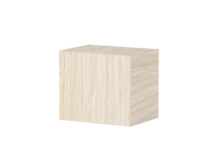 York Sidobord Beige 25x30x35