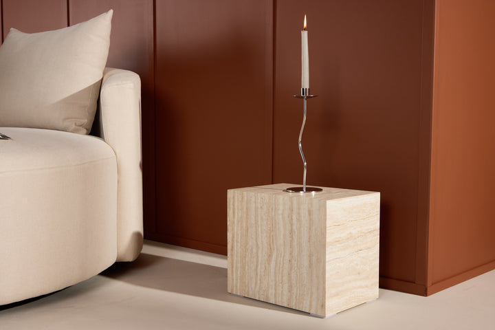 York Sidobord Beige 25x30x35