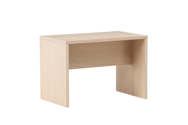 Juni Sidobord Vitputsad
