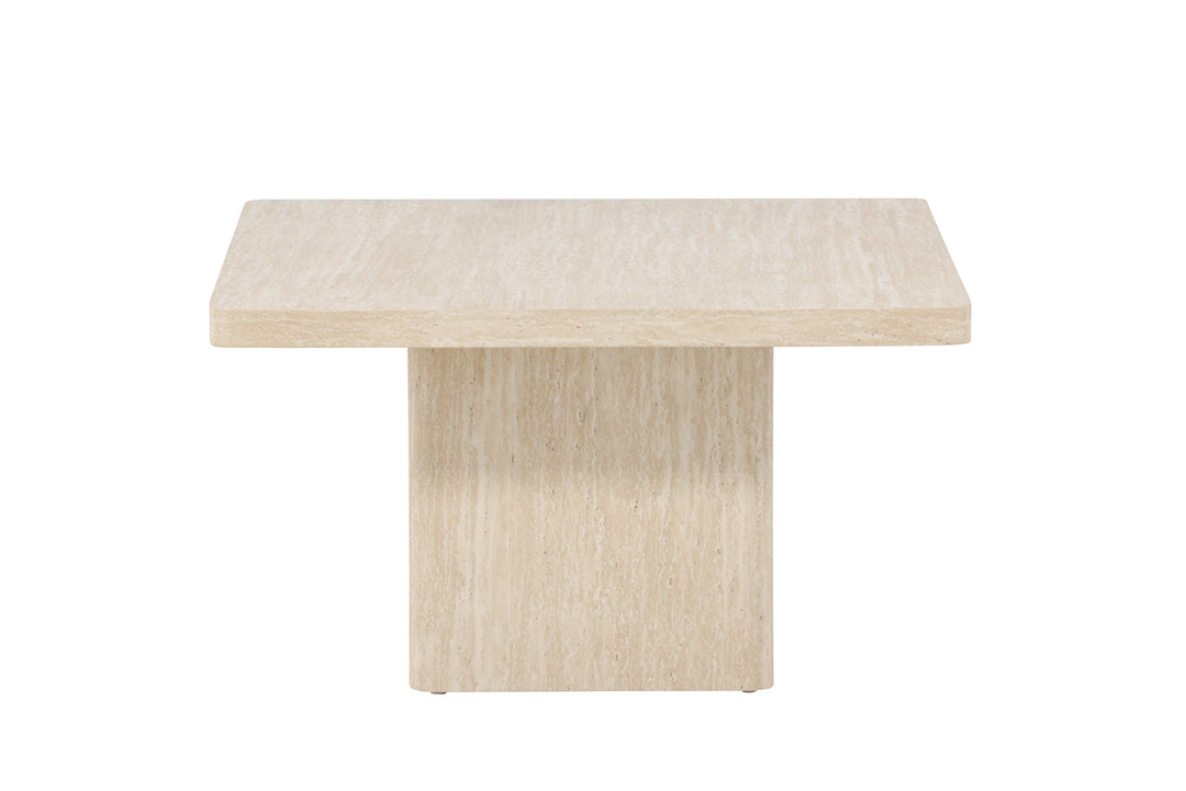 Qvart Soffbord Beige