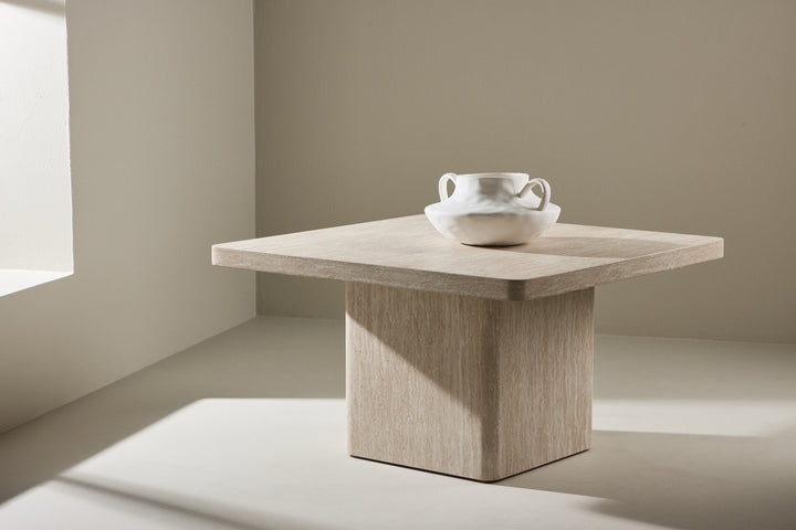 Qvart Soffbord Beige