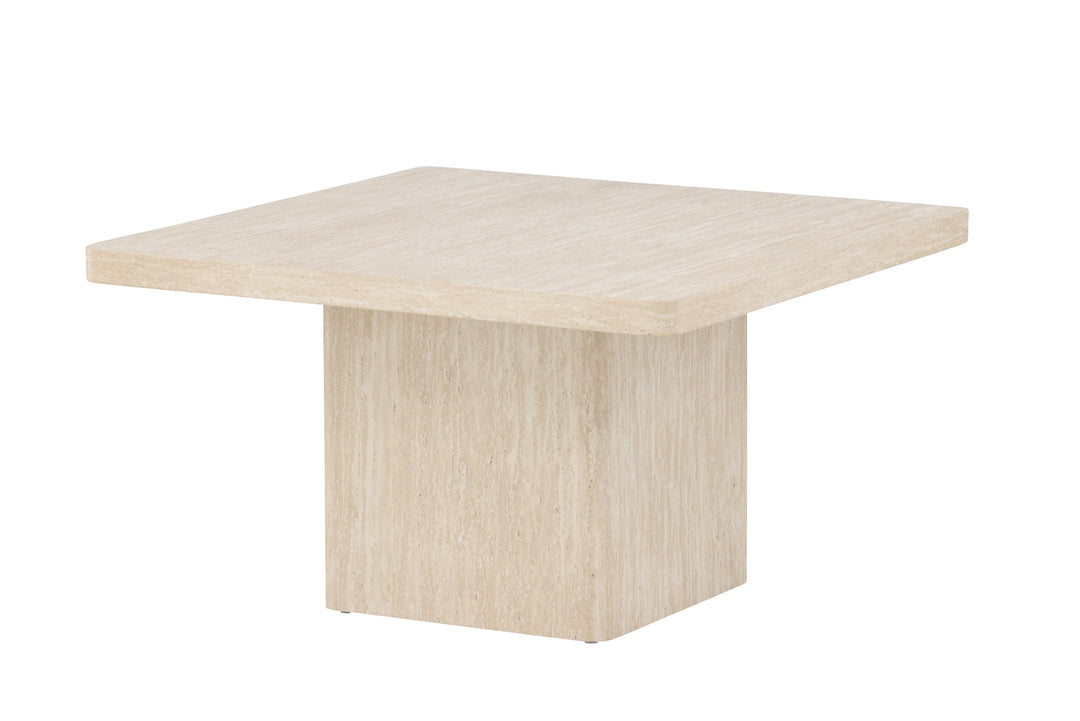 Qvart Soffbord Beige