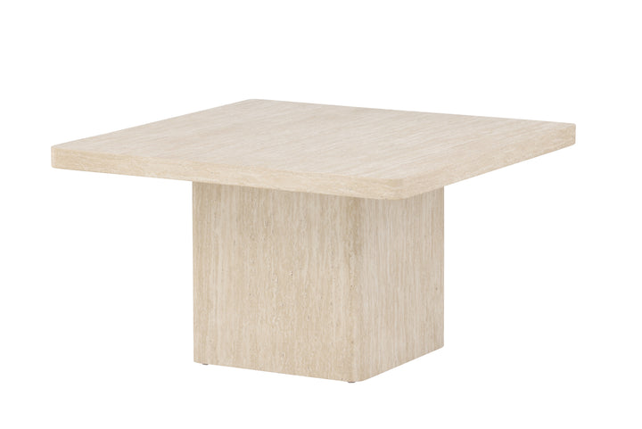 Qvart Soffbord Beige