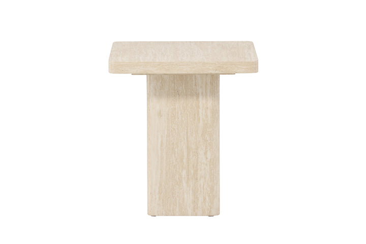 Qvart Soffbord Beige