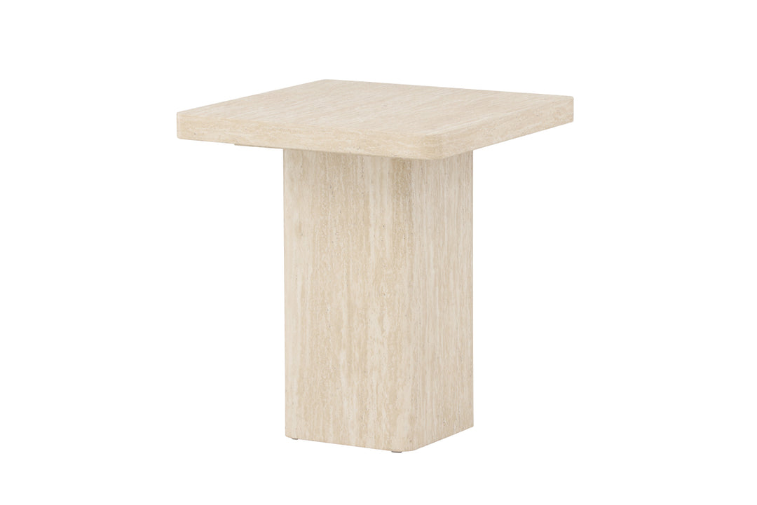 Qvart Soffbord Beige