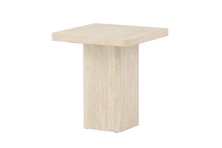Qvart Soffbord Beige