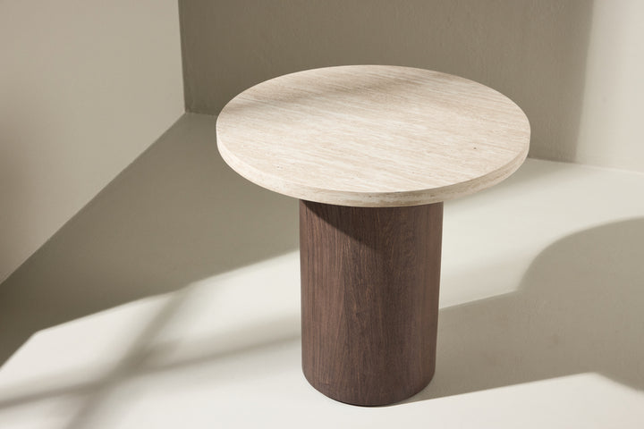 Megg Soffbord Beige