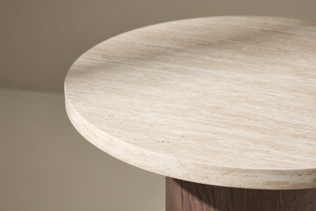 Megg Soffbord Beige