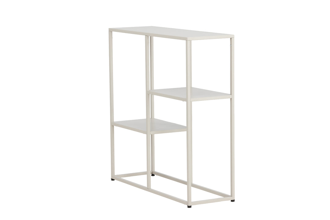 Staal Sidobord Beige