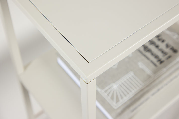 Staal Sidobord Beige