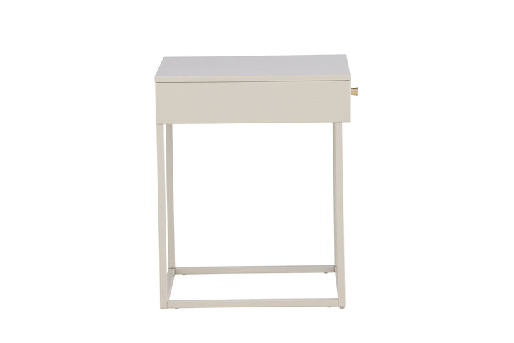 Bakal Sängbord Beige