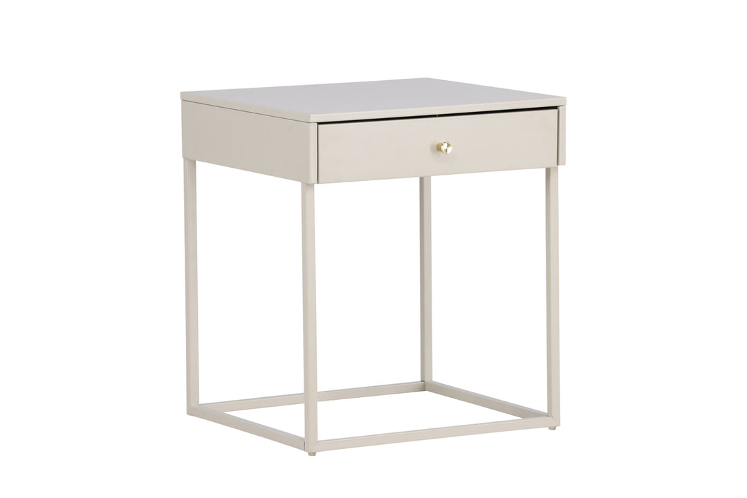 Bakal Sängbord Beige