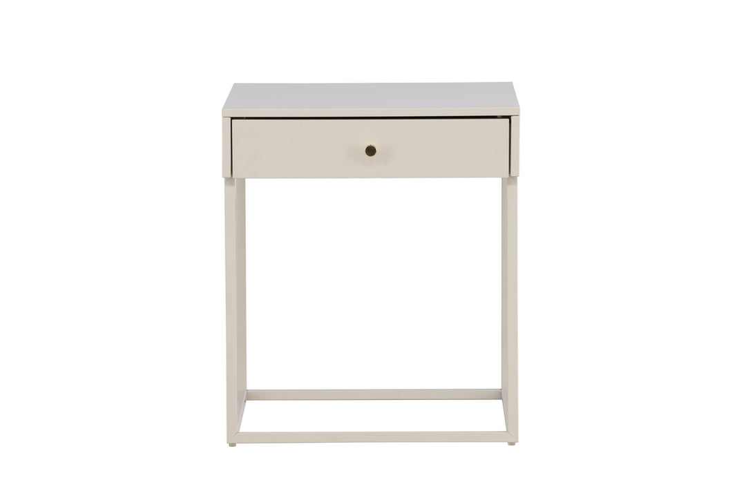 Bakal Sängbord Beige