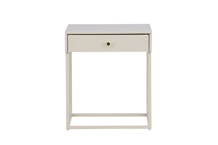 Bakal Sängbord Beige