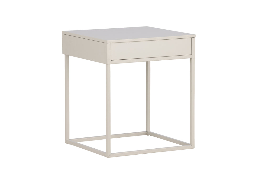 Bakal Sängbord Beige
