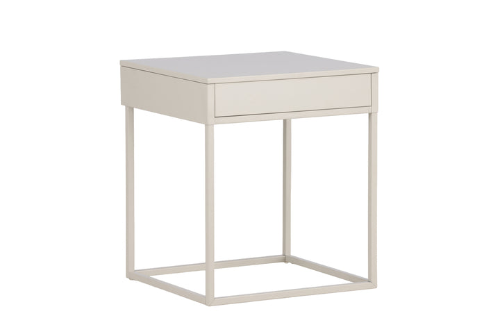 Bakal Sängbord Beige