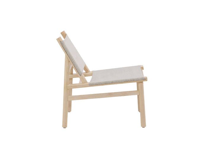 Millo Loungefåtölj Natur