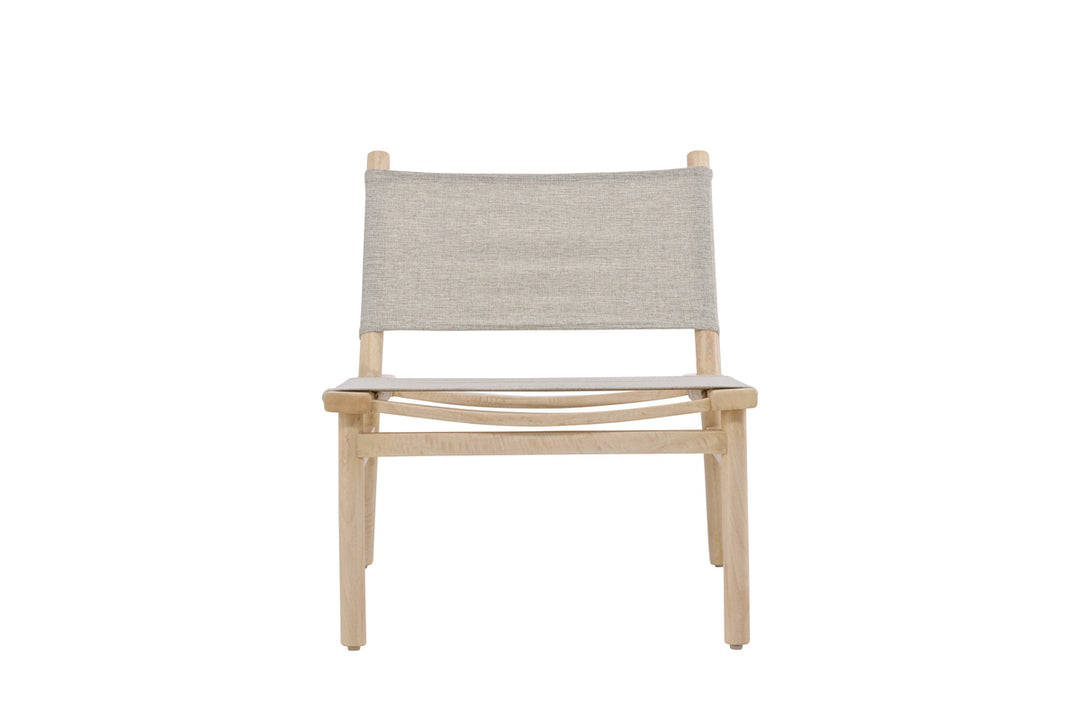 Millo Loungefåtölj Natur