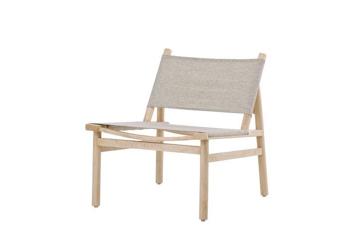 Millo Loungefåtölj Natur