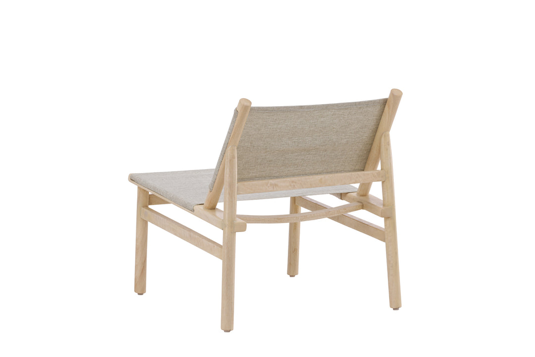 Millo Loungefåtölj Natur