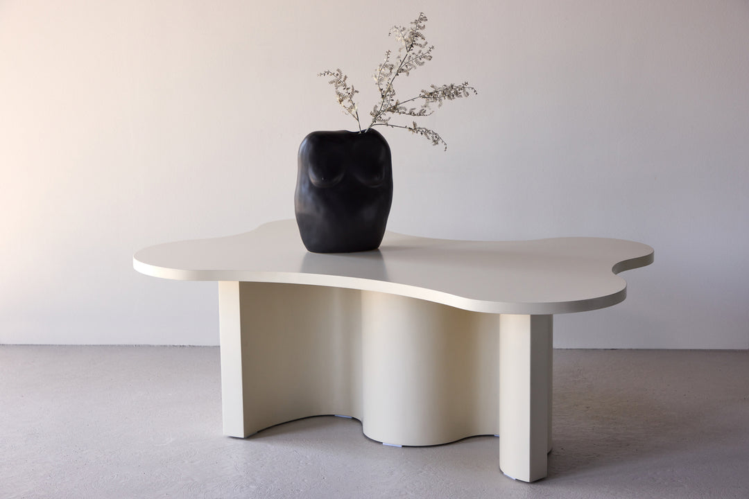 Flow Soffbord Beige