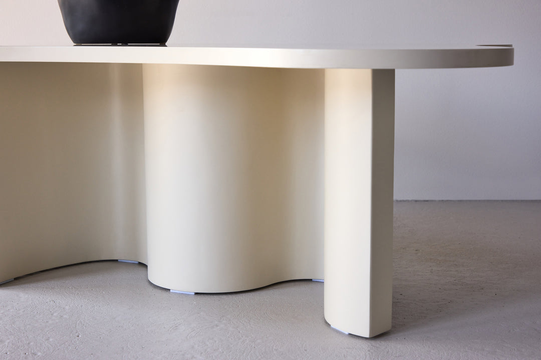 Flow Soffbord Beige