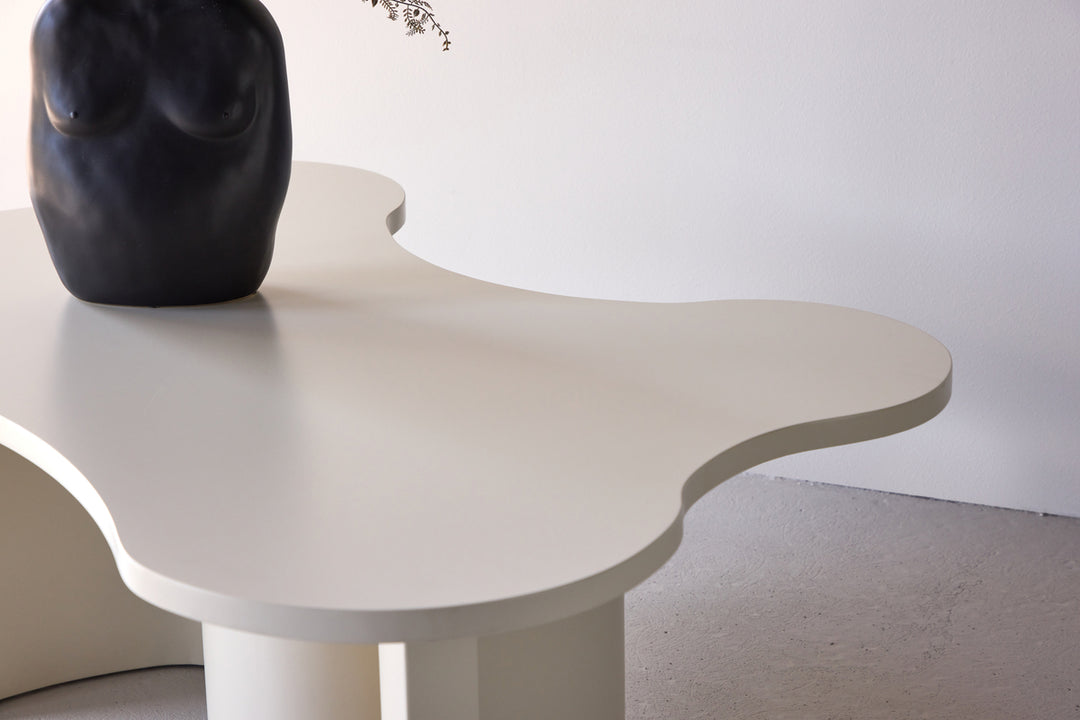 Flow Soffbord Beige
