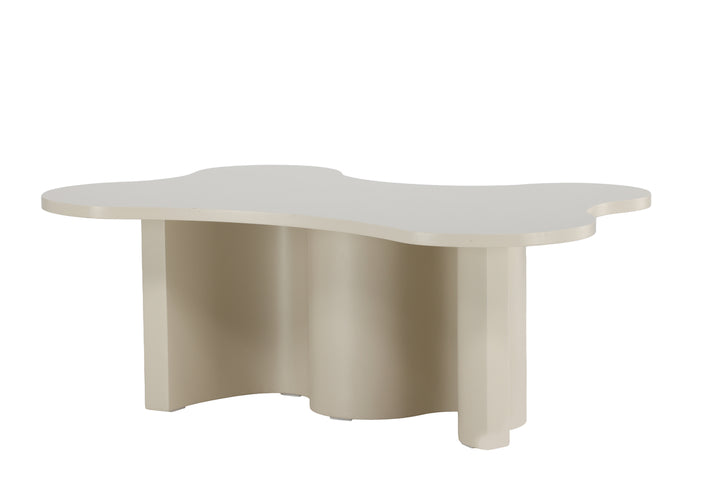Flow Soffbord Beige