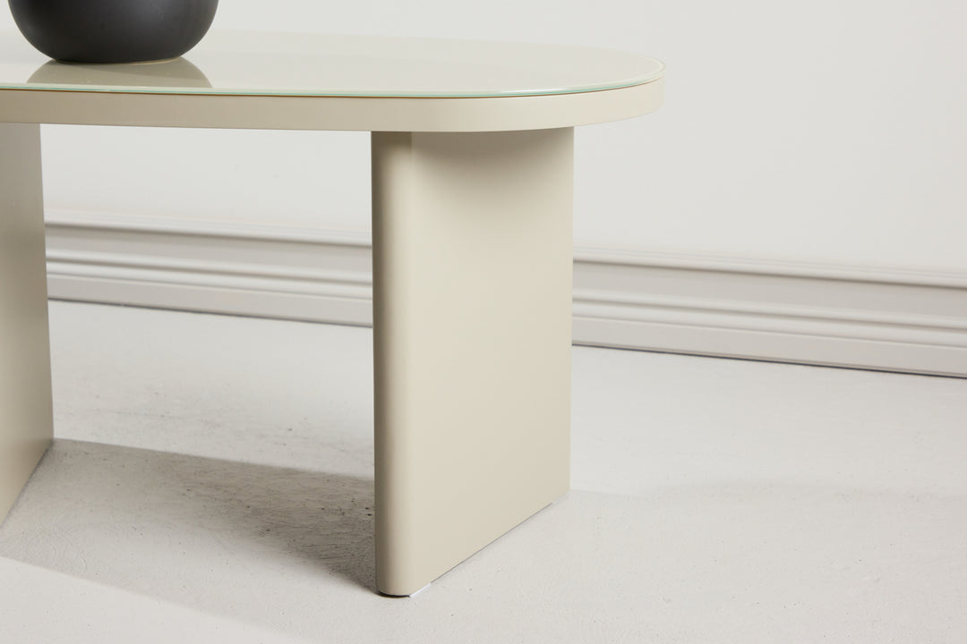 Grönvik Sidobord Beige