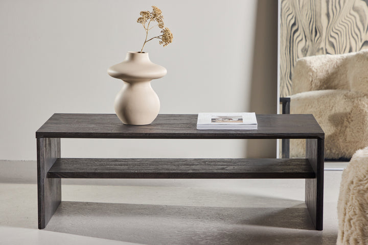 Telemarket Soffbord Svart