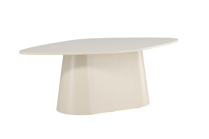 Diamond Matbord Beige