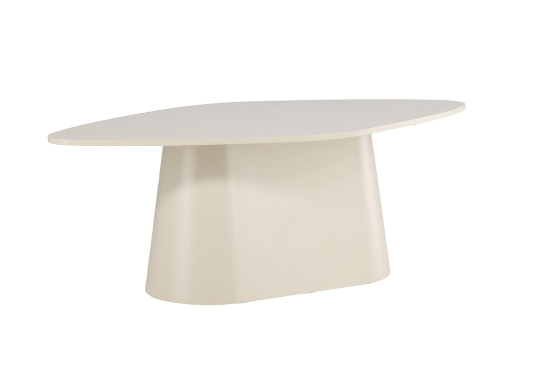 Diamond Matbord Beige