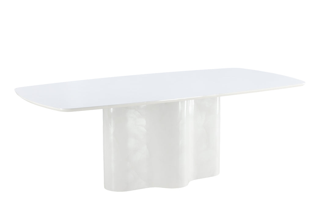 Väddö Rektangulära Matbord 220 x 110 Vit