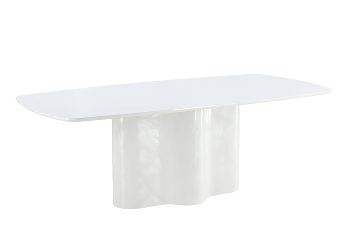 Väddö Rektangulära Matbord 220 x 110 Vit