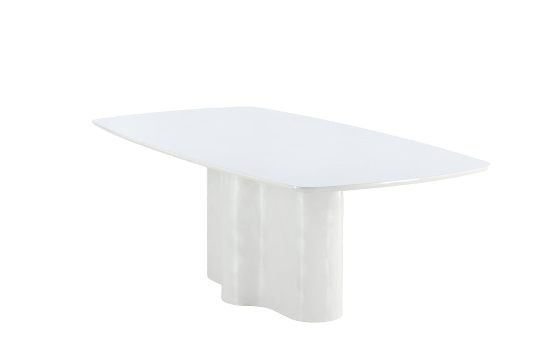 Väddö Rektangulära Matbord 220 x 110 Vit