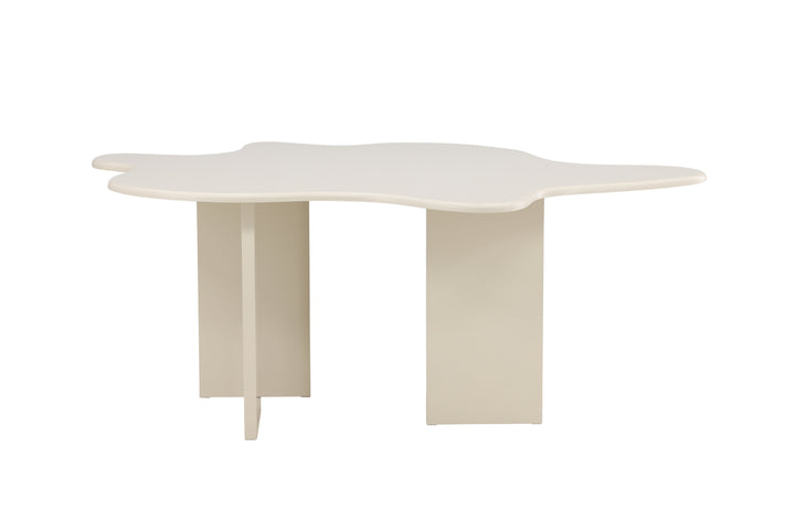 Flower Matbord Beige