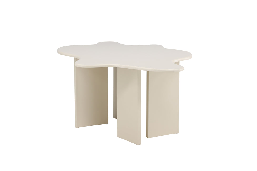 Flower Matbord Beige