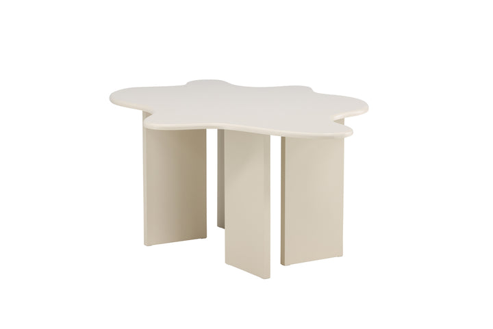 Flower Matbord Beige