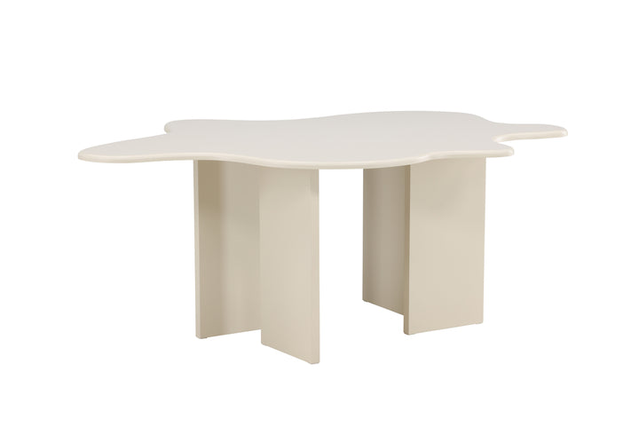 Flower Matbord Beige