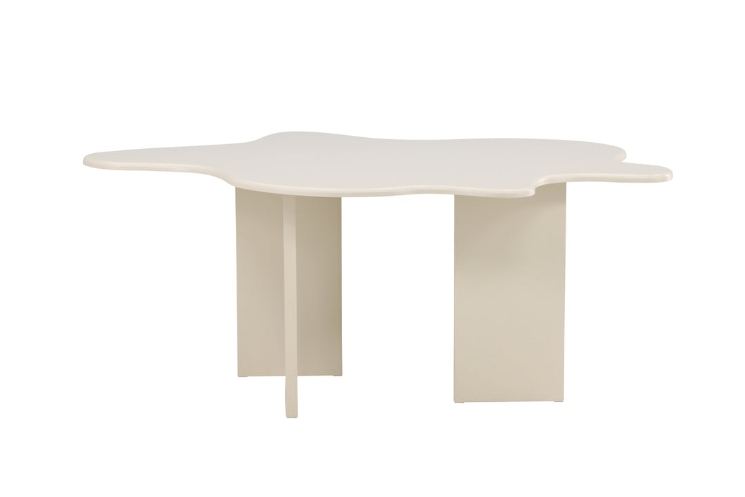 Flower Matbord Beige
