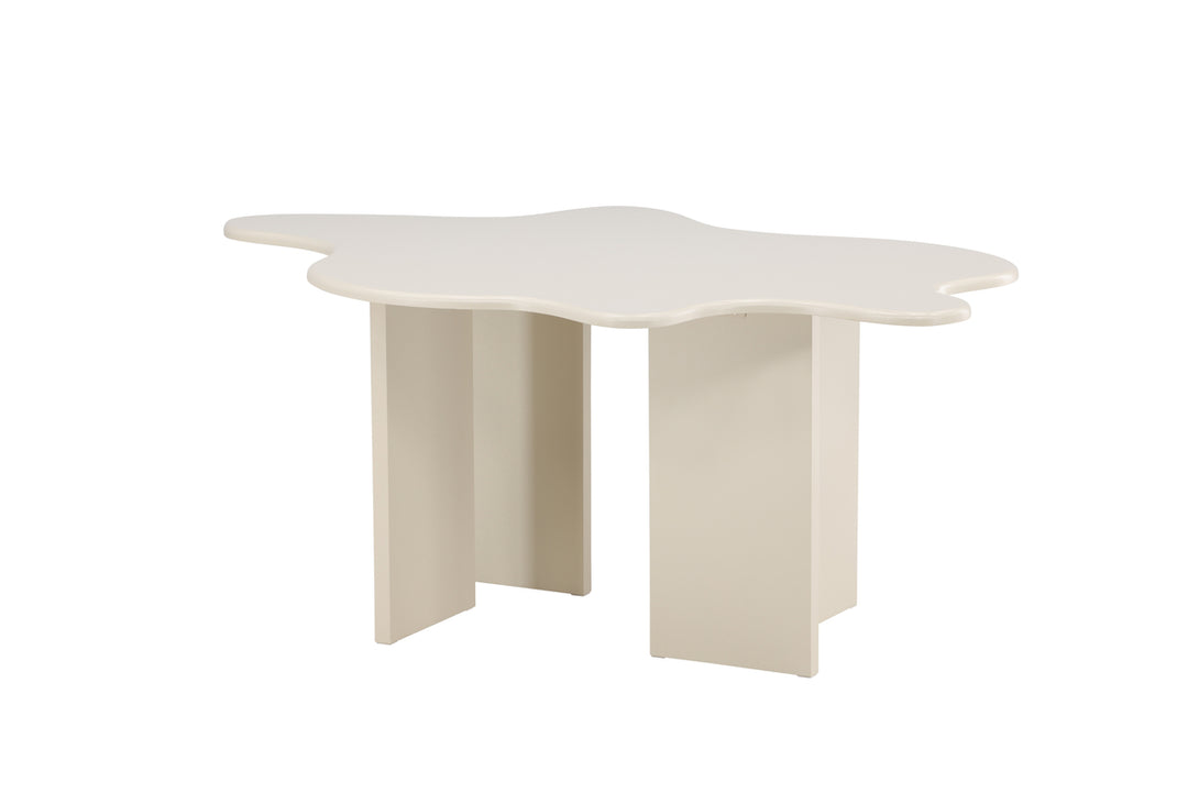 Flower Matbord Beige