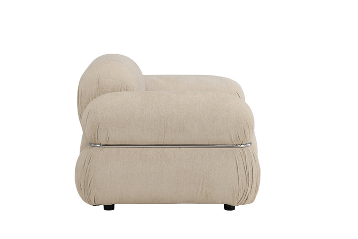 Mika Loungefåtölj Beige