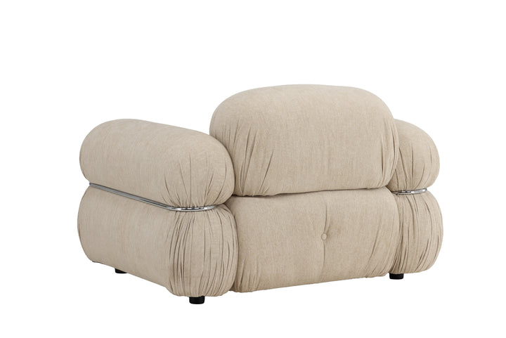 Mika Loungefåtölj Beige